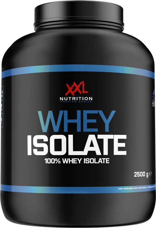 XXL Nutrition Whey Isolaat Vanille