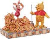 Winnie the Pooh en Knorretje Jumping into Fall 14 cm