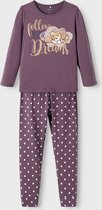 Name it 2-delige pyjama Paw Patrol vintage violet 104