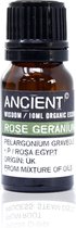 Biologische Etherische Olie Rozen Geranium - 10ml -Essentiële Oliën Aromatherapie