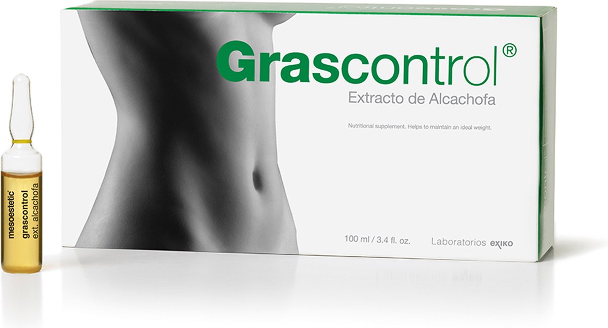 grascontrol l-carnitina Artichoke Extract - Mesoestetic - 20 x 5 ml 30% Color:Salmon ESTO DEBES SABER SOBRE