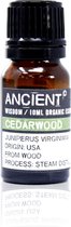 Biologische Etherische Olie Cederhout - 10ml - Essentiële Oliën Aromatherapie