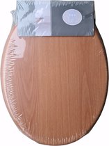 YILTEX - Wc Bril - Wc Bril Verkleiner - Houten wc bril - Toiletbril - Plastic Scharnieren