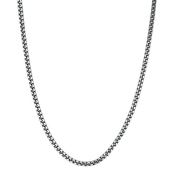 Foto: Tesoro mio michel tmm basics edelstaal ketting met gourmet schakel 2 mm 51 cm