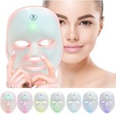 Hoobi® Lichttherapie Gezichtsmasker - LED Masker Beauty Aesthetic - LED Lichttherapie Gezichtsmasker - Led Masker - Anti Acne - Anti Rimpel - Huidvernieuwing - Huidverzorging - Lichttherapie 