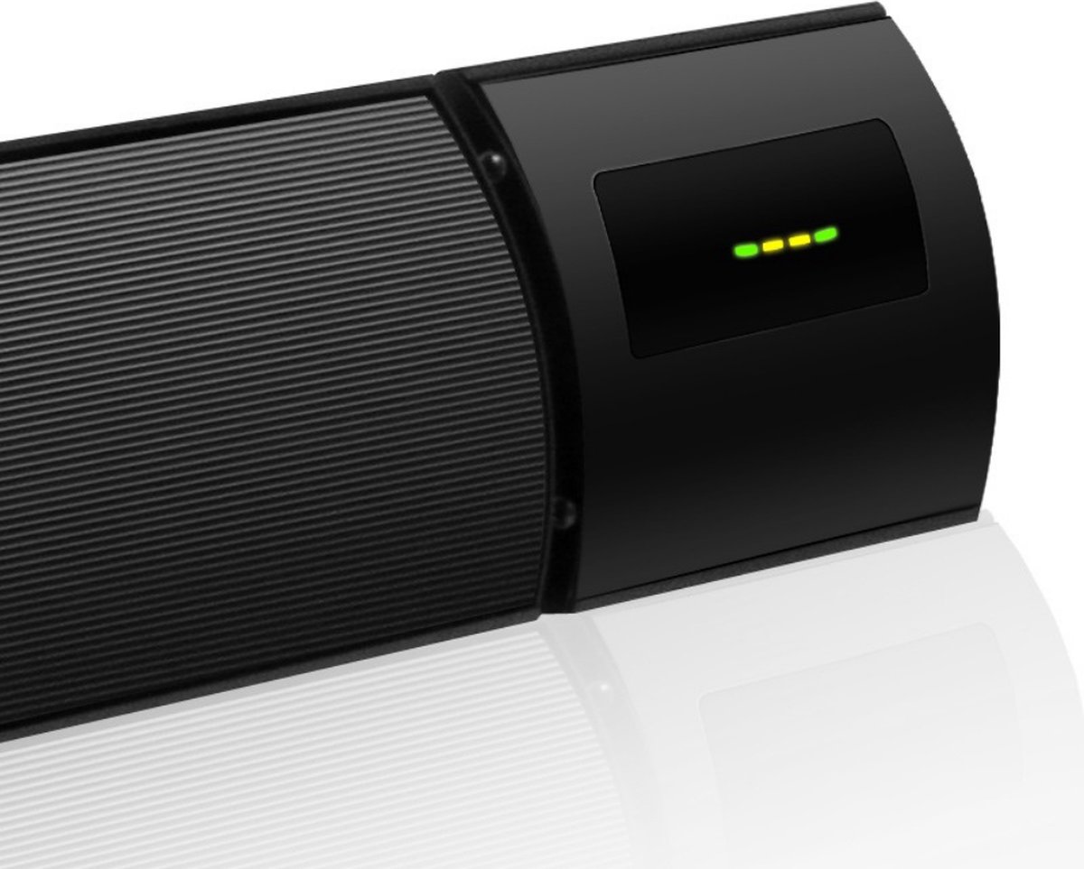 VH Smart HeatBar - 1800 watt vermogen met wifi en App - Infrarood elektrische terrasverwarmer - Voor binnen & buiten - Terrasheater zonder zichtbaar licht – foto 4