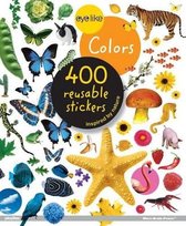 Workman Publishing WMP0761169352 Eyelike Colors 400 Reusable Stickers by Workman Publishing