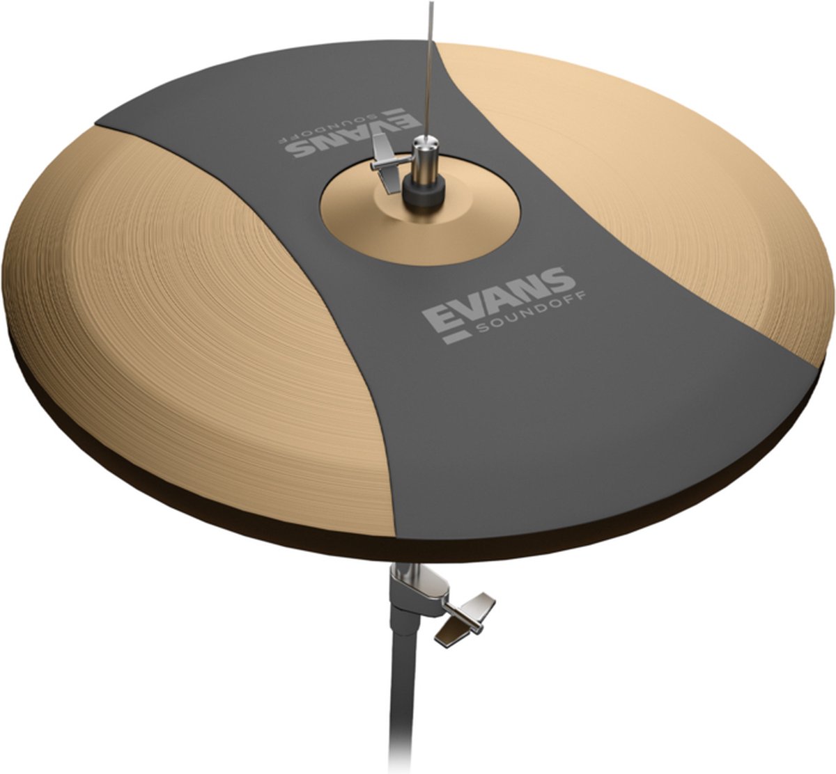 Evans SO14HAT SoundOff 14 Inch HiHat Mute