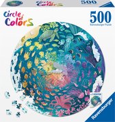 Ravensburger puzzel Circle of Colors Ocean and Submarine - Legpuzzel - 500 stukjes
