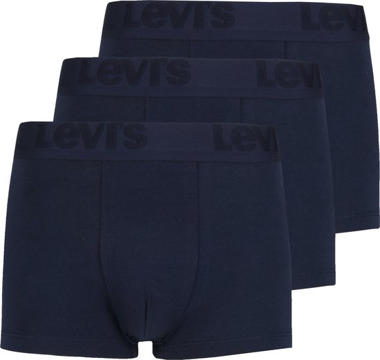 Levi's premium trunks 3P blauw II