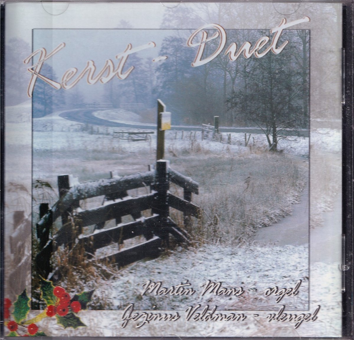 Kerst-Duet - Martin Mans, Gezinus Veldman