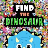 Search and Find Activity Book- Find The Dinosaur