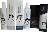 Nano Sanitas male advanced fur care shampoo met multifunctionele spray en liquid gold serum