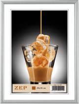 ZEP - Aluminium Foto Frame Ombretta Zilver voor foto 10x15 cm - AL1S1