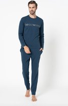 Emporio Armani Megalogo Heren Pyjama /Blauw/ S