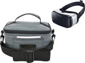 Stijlvolle en luxe opberg tas voor uw VR Bril, zeer geschikt voor o.a. de Samsung Gear VR (+ Lite) etc.