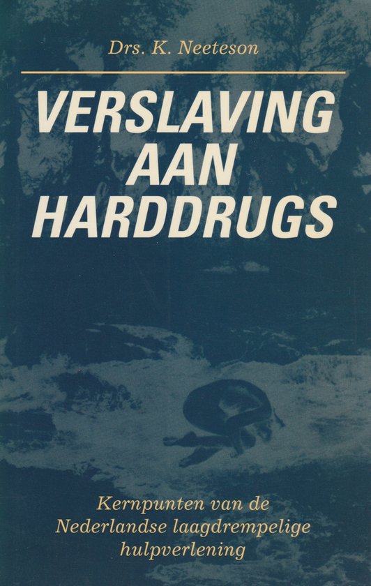 Verslaving aan harddrugs - cover