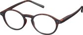 Solar Eyewear Leesbril Slr01 Unisex Acryl Bruin/zwart Sterkte +1,00