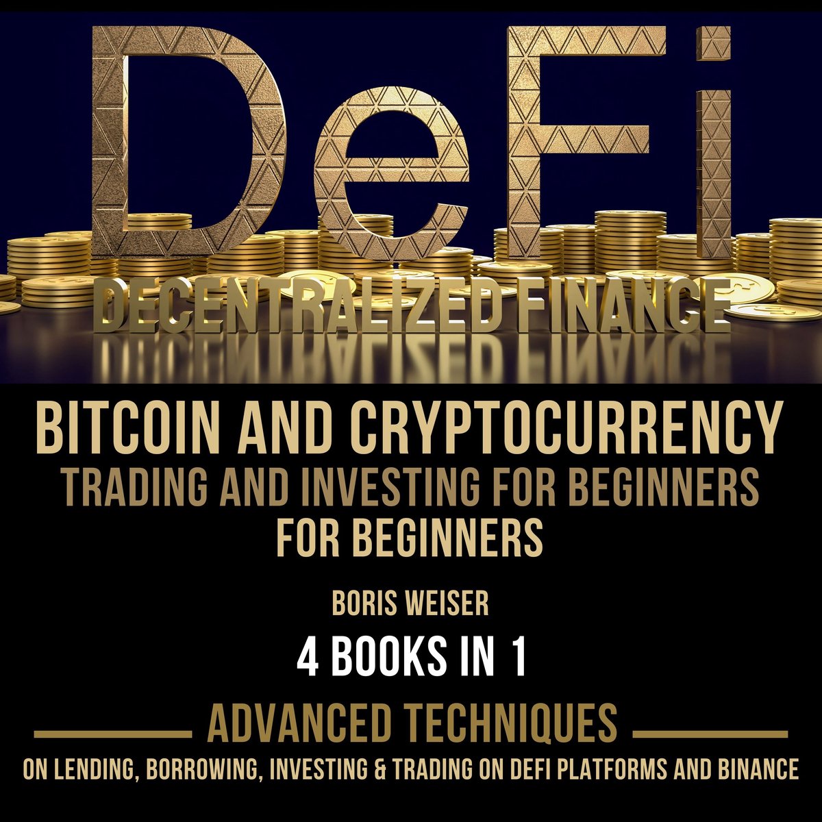 DeFi(Decentralized Finance), Bitcoin And Cryptocurrency Trading And  Investing For... | bol