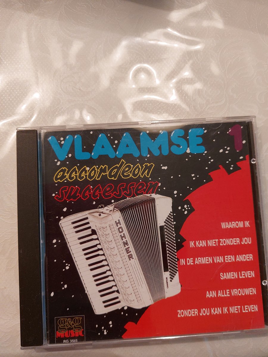 Vlaamse accordeon successen