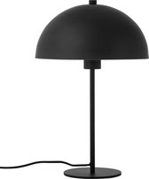 Zwarte Tafellamp Matilda van metaal 45cm