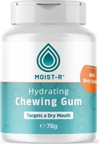 Moist-R | Kauwgom - Hydrateert de droge mond - Suikervrij - verfrist de adem - xylitol - zonder aspartaam - anti cariës