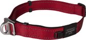Rogz Utility Safety Halsband Rood - Hondenhalsband - 42-66x2.5 cm