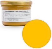 Signaal Geel/Signal Yellow Lijnolieverf - 0,2 liter