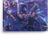 Disney - Toile - Marvel Avengers End Game - L'Équipe - 70x50cm