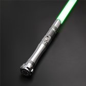 Premium Star Wars Lightsaber “Lillith” - Oplaadbaar Lichtzwaard - Hoge Kwaliteit Light Saber Replica - Metalen Handvat - Alle Kleuren 12 Watt (RGB) - 10 Geluidstypes - Flash on cla