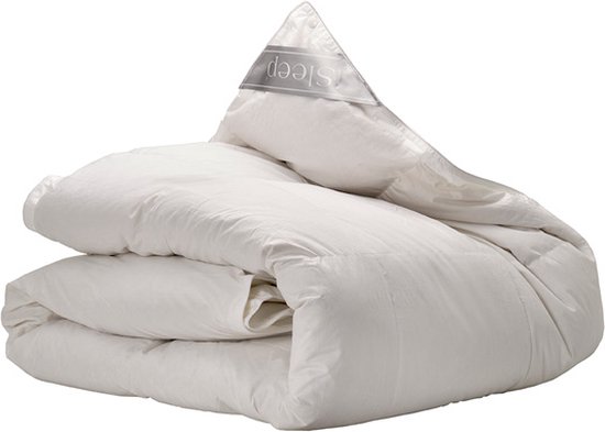 iSleep Donzen 4-Seizoenen Dekbed - 60% Dons - Tweepersoons - 200x220 cm - Wit