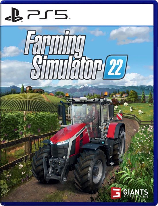 Farming Simulator 22- Playstation 5 Farming Simulator 22- Playstation 5