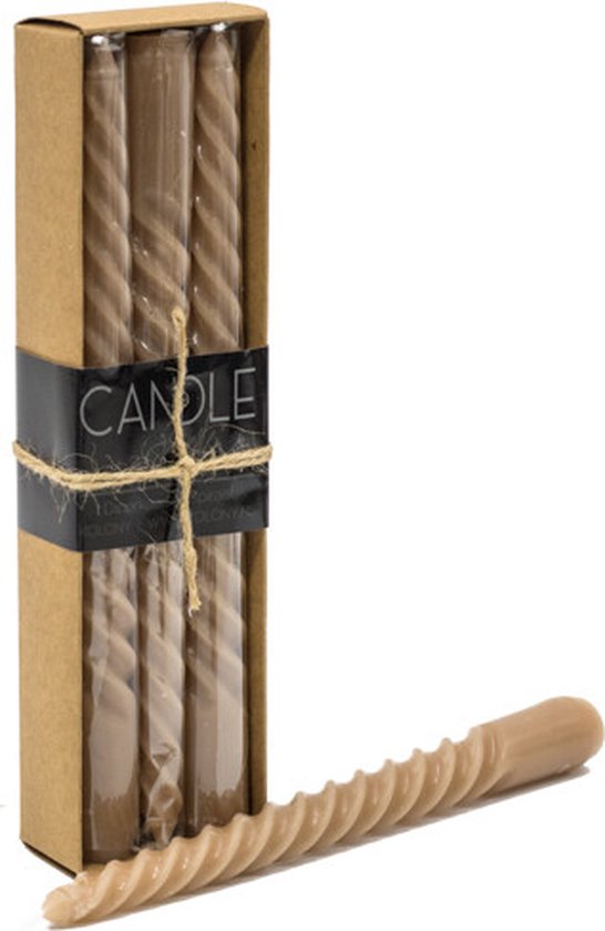 Bougie Junkie box spirale bougies rouille