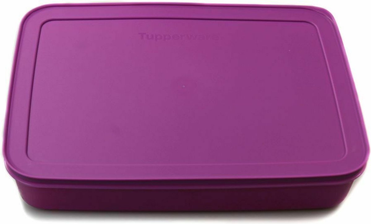 Congélateur Tupperware 2.25l violet foncé | bol