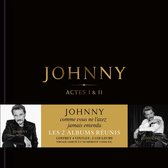 Johnny Hallyday - Johnny Acte I + Acte II (4 LP) (Coloured Vinyl) (Limited Edition)