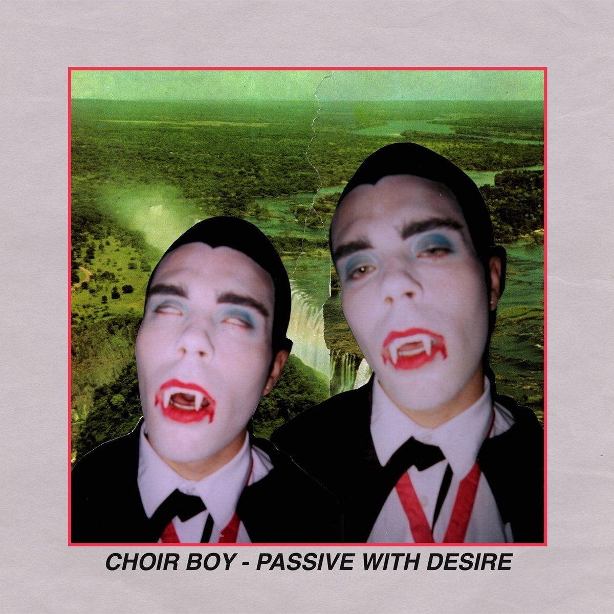 Choir Boy - Passive With Desire (LP) (Coloured Vinyl) (Limited Edition)