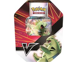 Pokemon v strikers tin summer tyranitar/empoleon (pok80904)