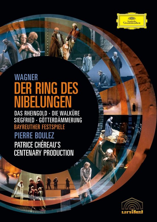 Cover van de film 'R. Wagner - Der Ring Der Nibelungen ('