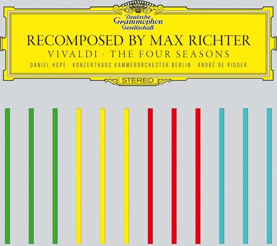 Max Richter - Recomposed: The Four Seasons (2 LP)