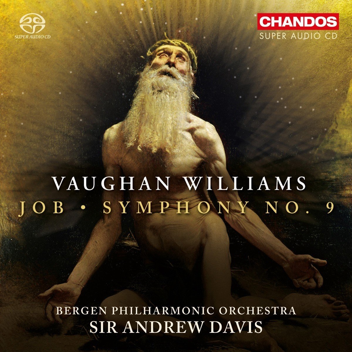 Bergen Philharmonic Orchestra, Sir Andrew Davis - Vaughan Williams: Job Symphony No.9 (SACD)
