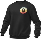 Crypto Kleding - Bitcoin Sun #1 - Bitcoin - Trader - Investing - Investeren - Aandelen - Trui/Sweater
