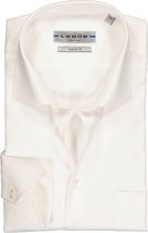 Ledub Regular Fit overhemd - beige - Strijkvrij - Boordmaat: 46