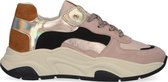 Kipling Fantasy Lage sneakers - Leren Sneaker - Meisjes - Roze - Maat 37