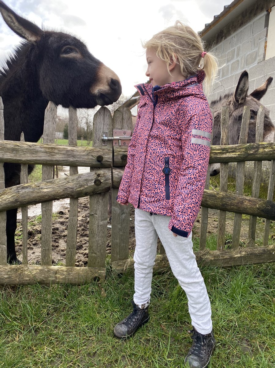 Ducksday - vierseizoensjas met uitritsbare fleece - waterdicht - meisje - Pip — afbeelding 7