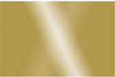 Fotokarton Folia goud - zijdeglans 50x70cm 300gr pak 2