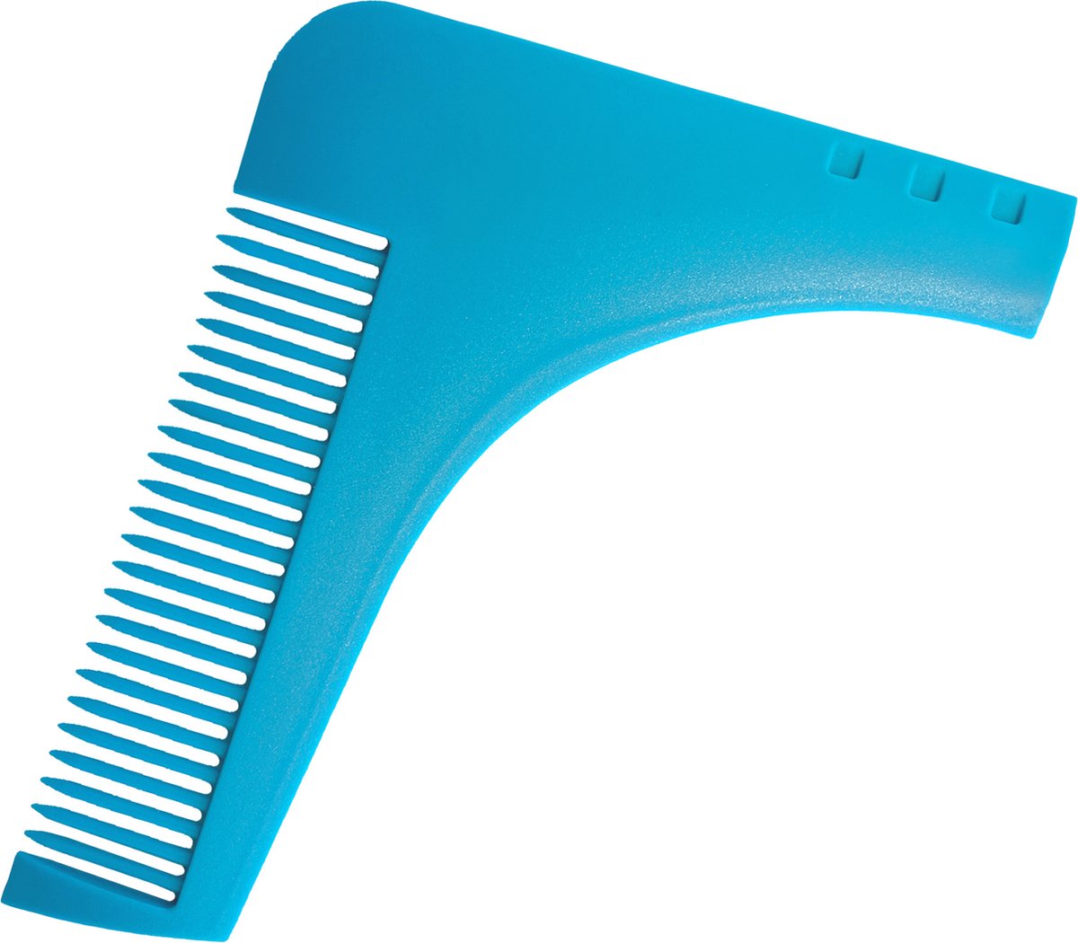 Baardkam Baard Trimmer - Baard Kam Beard Shaper Baard Verzoging - Blauw