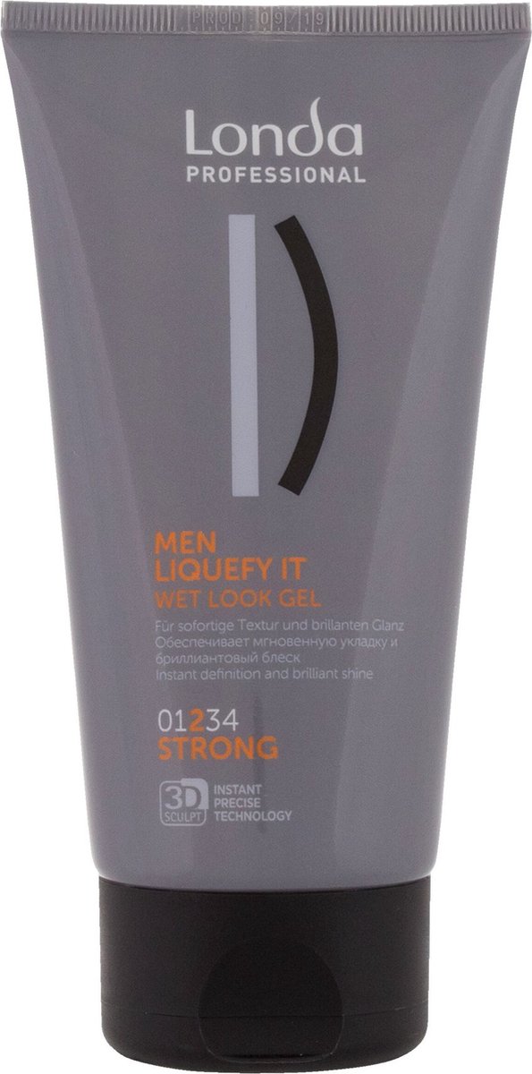 Men Liquefy It Wet Look Gel - Hair Gel For Wet Effect 150ml