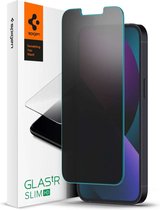 Spigen Apple iPhone 13 Mini Privacy Glass - Zwart