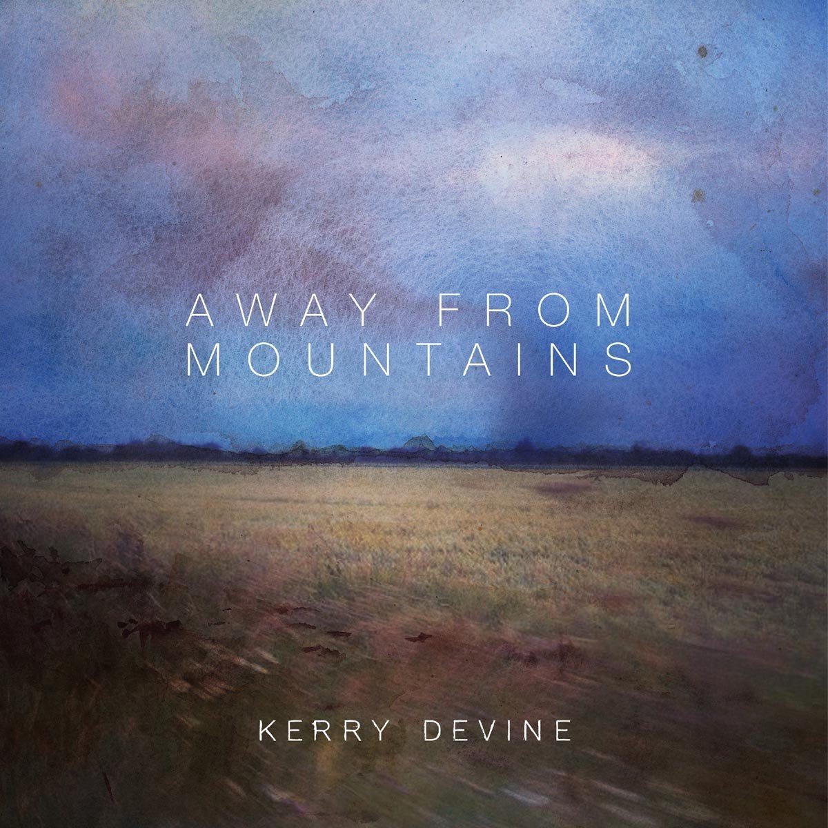 Kerry Devine - Away From Mountains (LP) (Limited Edition)