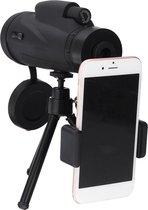 Vitafa Monoculair Verrekijker - Monokijker - Zoomlens - Tripod Smartphone - Smartphone Lens - Nachtkijker